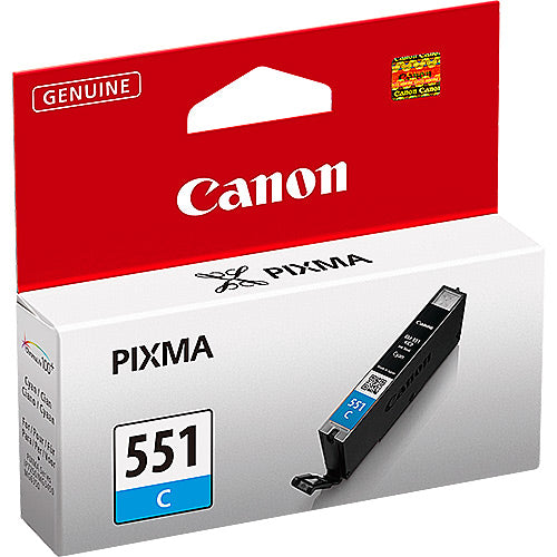 CANON INK CARTRIDGE CLI-551 CYAN CANON INK CARTRIDGE CLI-551 CYAN